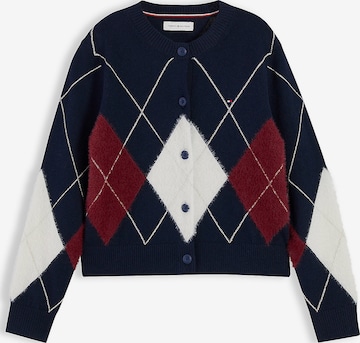 TOMMY HILFIGER Neuletakki värissä sininen: etupuoli