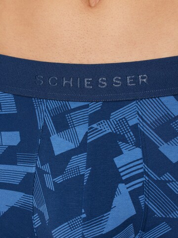 SCHIESSER Boxershorts in Blau