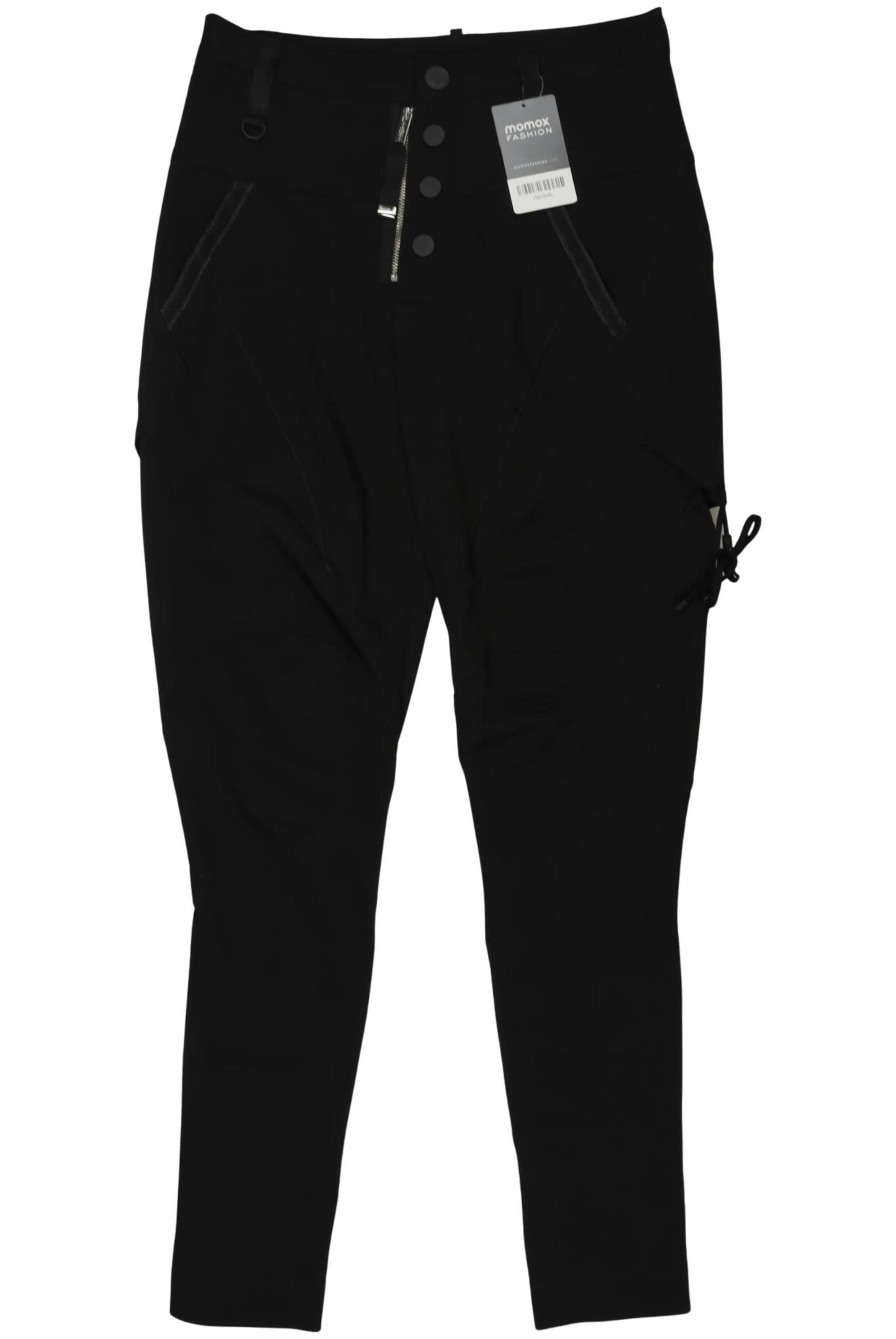 HIGH Pants in XS in Black: front