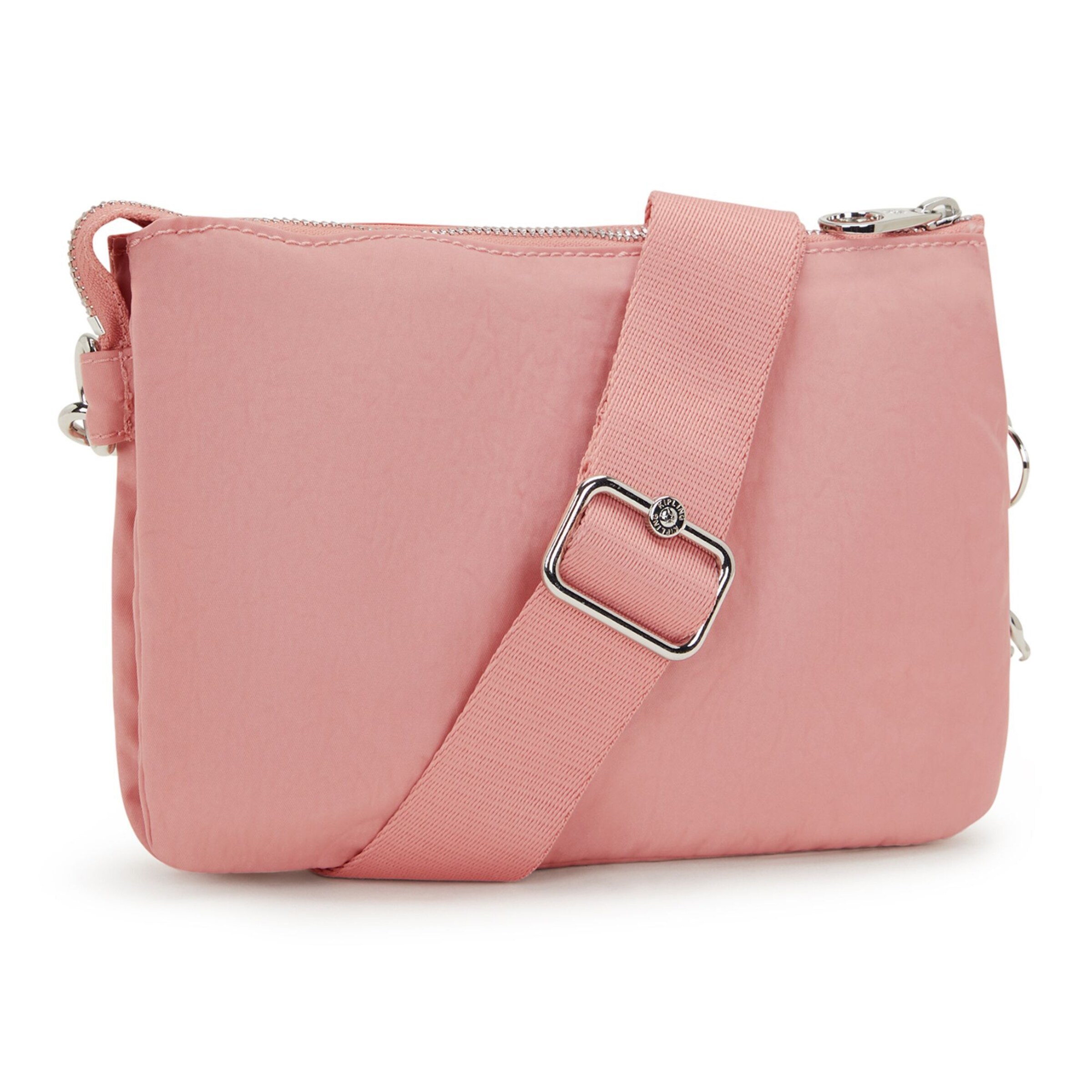 KIPLING Umhängetasche 'Riri Zip' in Pink