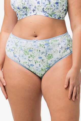 Ulla Popken - Cueca em azul: frente