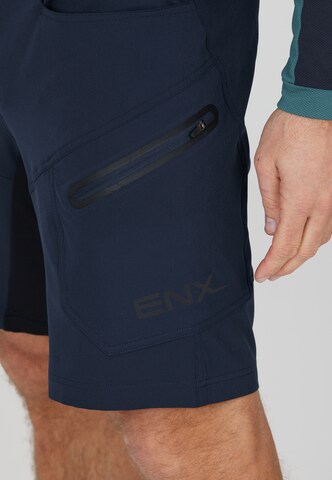 ENDURANCE Regular Sportbroek 'Jamal' in Blauw