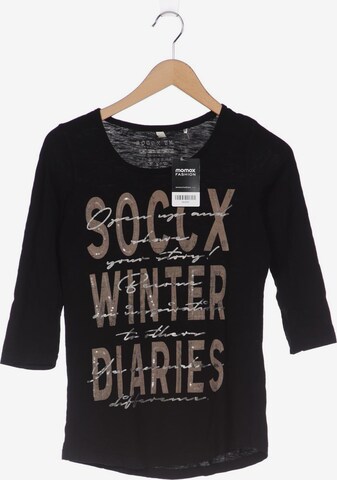 Soccx Top & Shirt in XS in Black: front