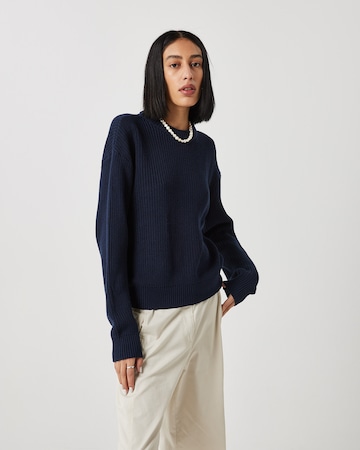 minimum Sweater 'Mikala' in Blue: front