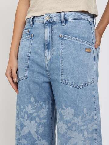 Gang Baggy Jeans in Blue