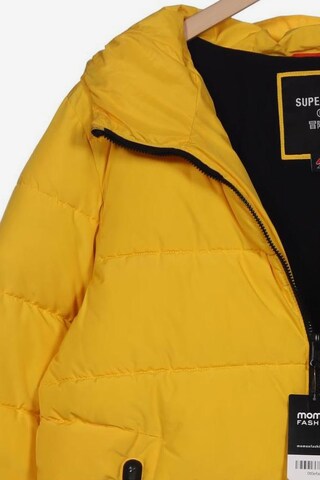 Superdry Jacket & Coat in L in Yellow