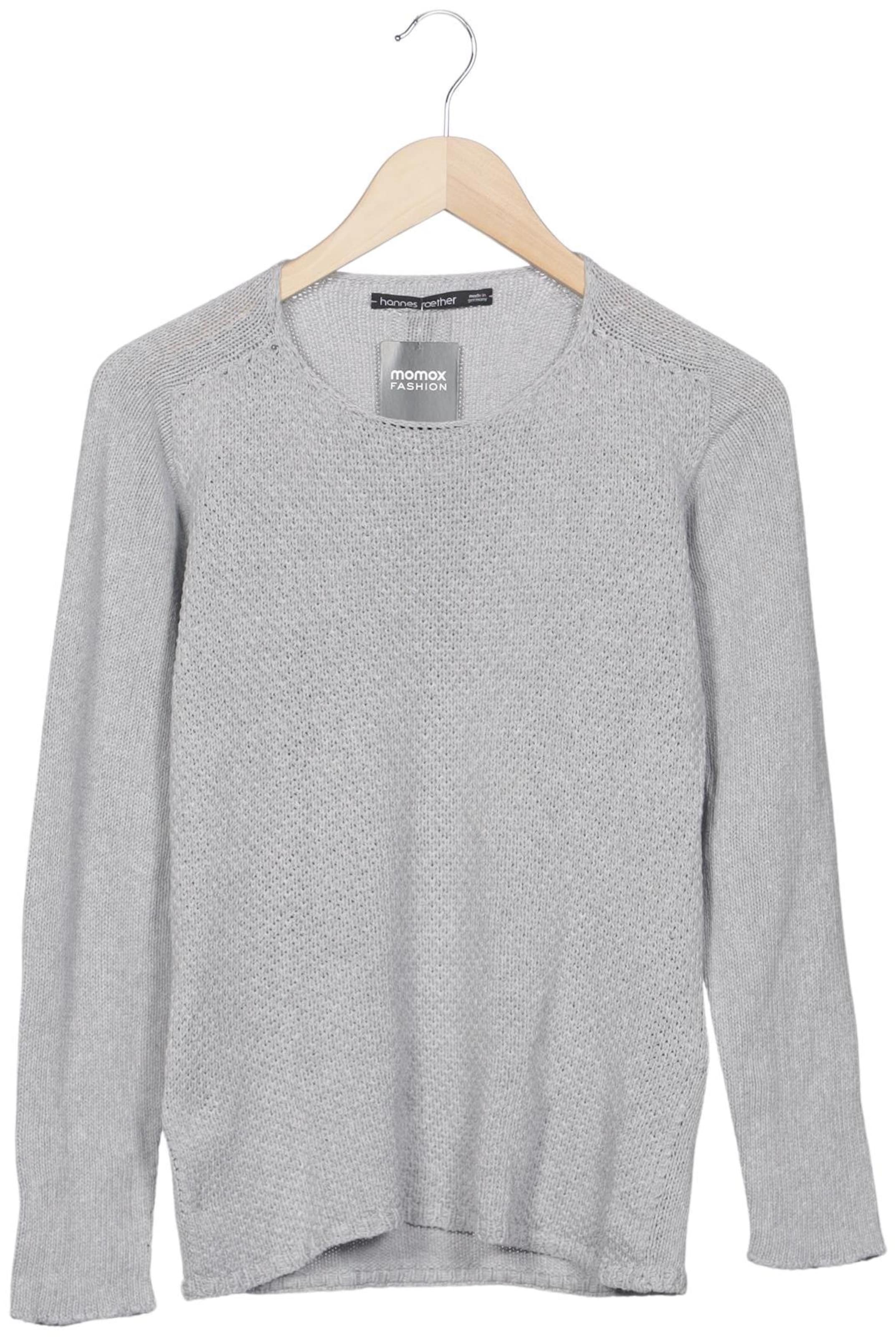 hannes rœther Sweater & Cardigan in S in Grey: front