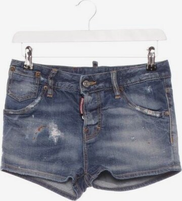 DSQUARED2 Shorts in XXS in Blue: front