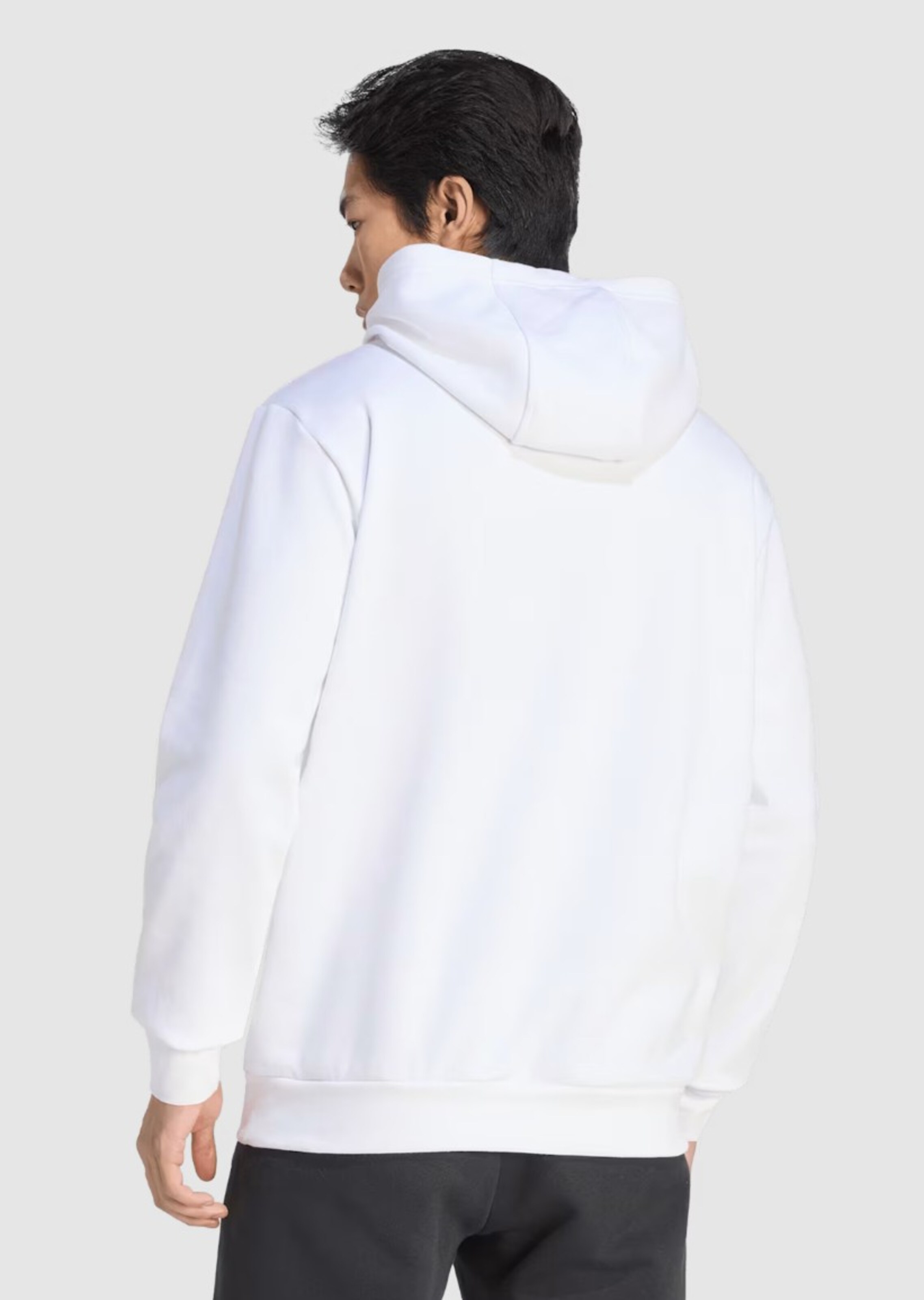 ADIDAS PERFORMANCE Sweatshirt in White