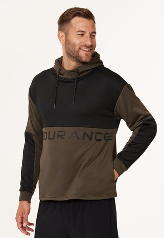 ENDURANCE Athletic Sweater 'Arnsboib' in Brown: front