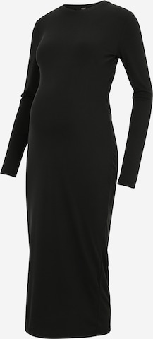 Robe 'PHINE' Vero Moda Maternity en noir : devant