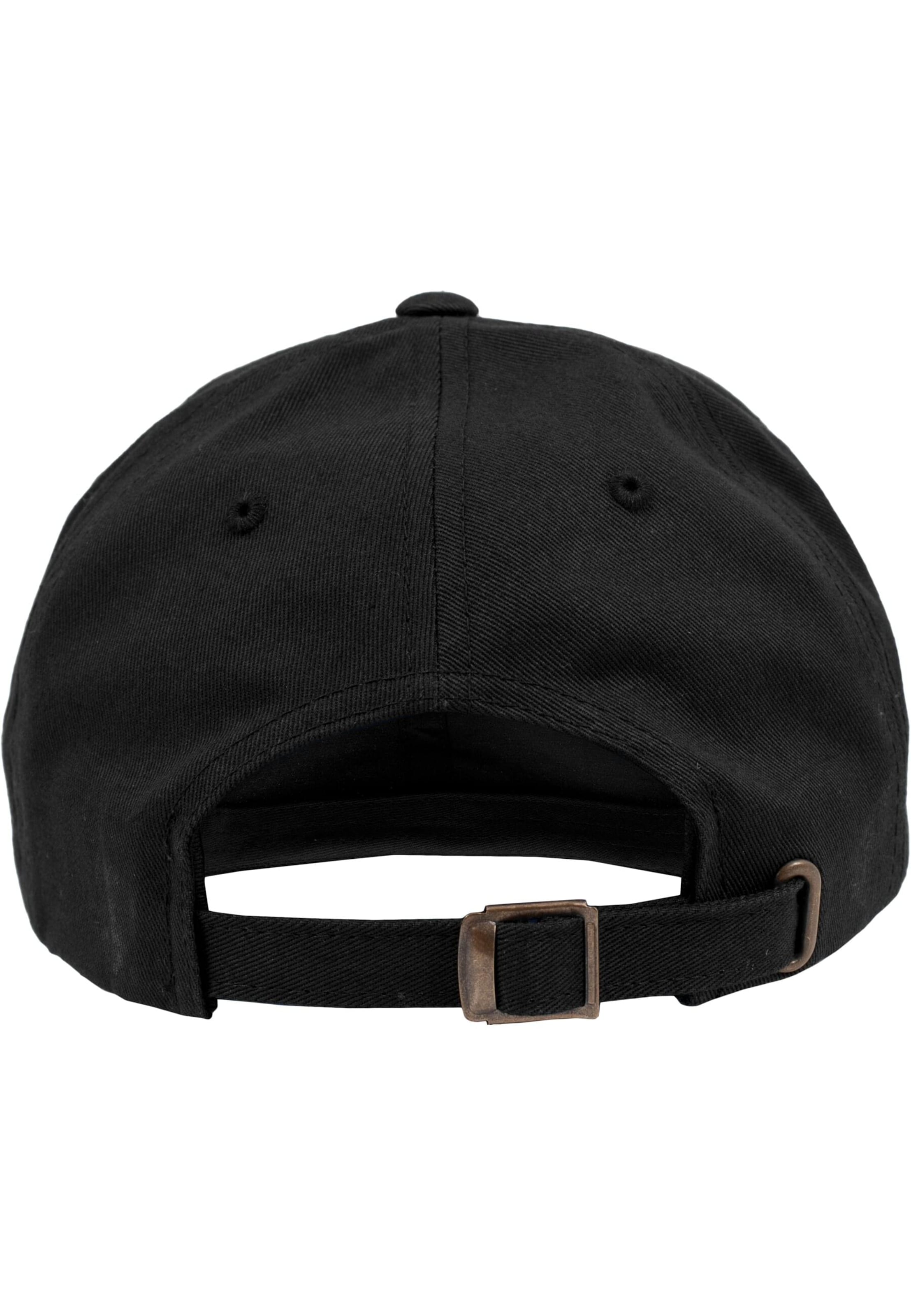 Flexfit Cap in Schwarz