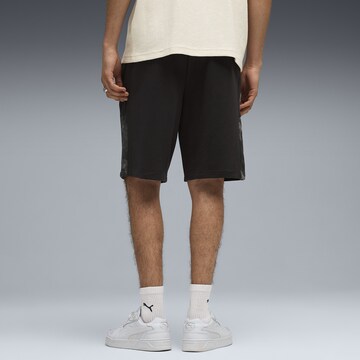 Regular Pantalon de sport 'Essentials' PUMA en noir