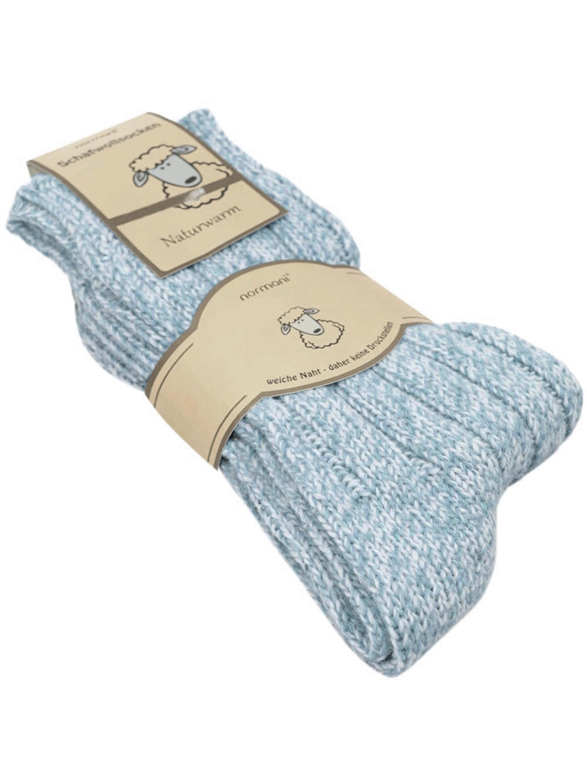 normani Socken in Blau