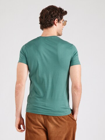 Maglietta di GANT in verde