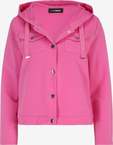 Doris Streich Sweatjacke in Pink: predná strana