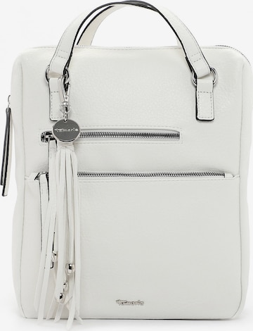 TAMARIS Backpack 'Adele' in White: front