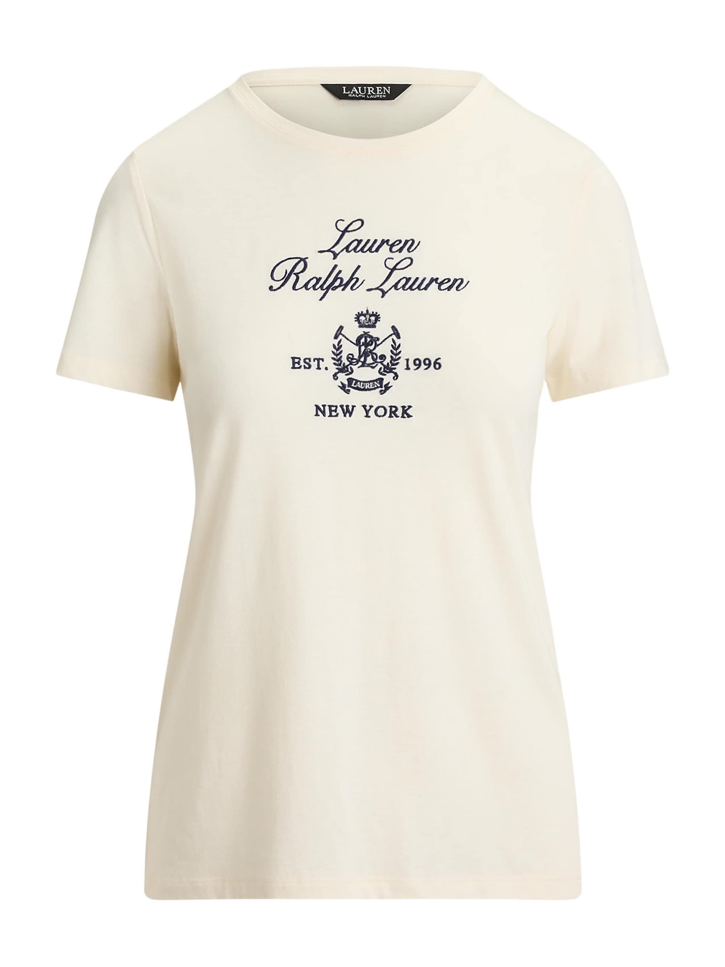 Lauren Ralph Lauren Petite T-Shirt 'KATLIN' in Beige: Vorderseite