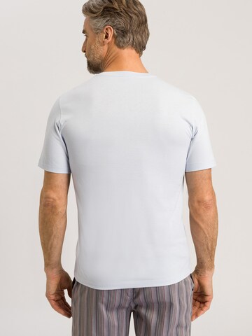 T-Shirt ' Living Shirts ' Hanro en blanc