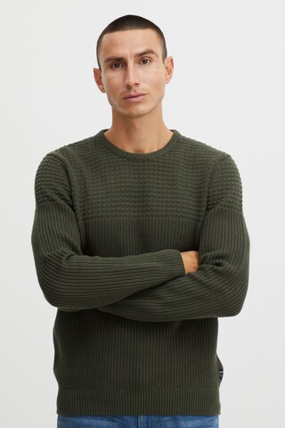 Pull-over 'Adamus' 11 Project en vert : devant