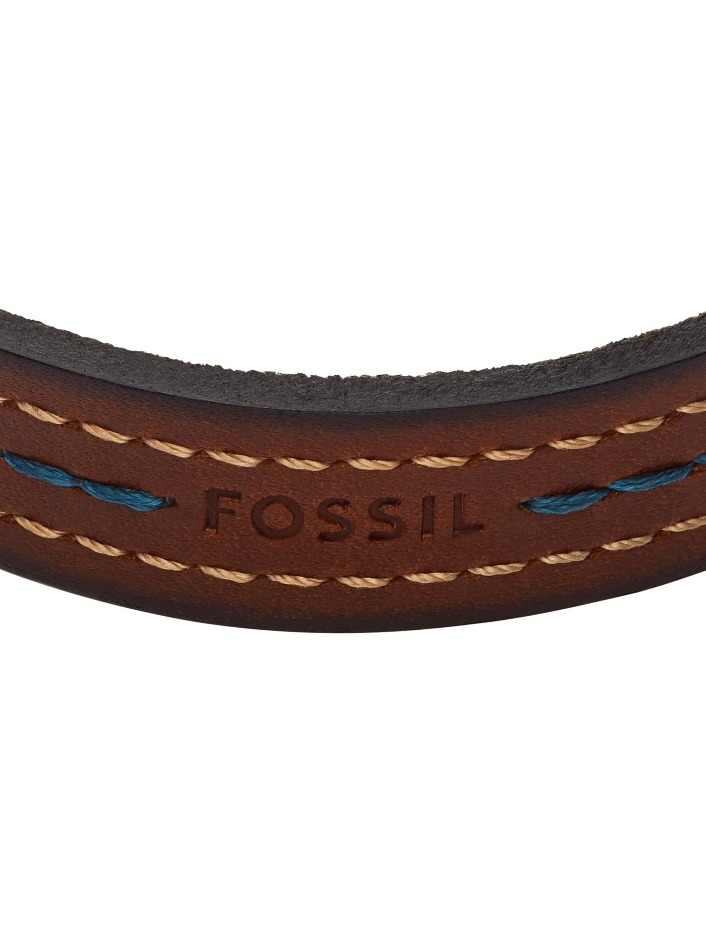 FOSSIL Armband in Braun