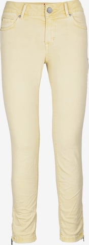 Buena Vista Skinny Jeans in Yellow: front
