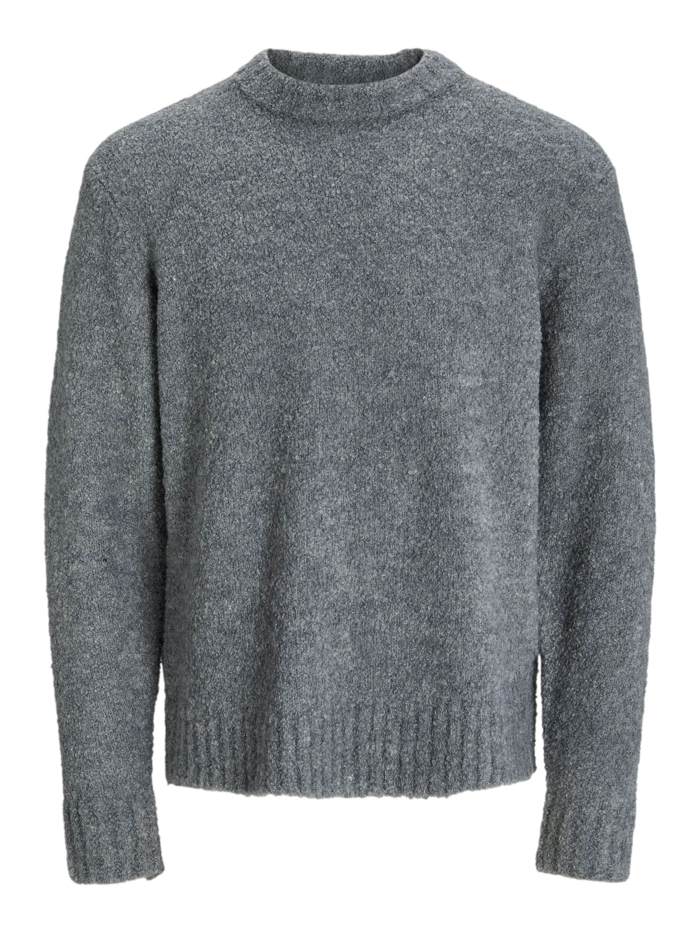 Pull-over 'JORAXEL' JACK & JONES en gris : devant