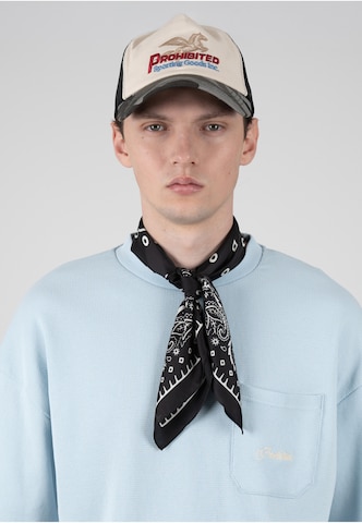 Prohibited Kendő - fekete: elől