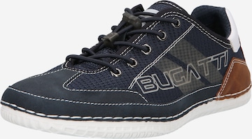 bugatti - Zapatillas deportivas bajas 'Bimini' en azul: frente