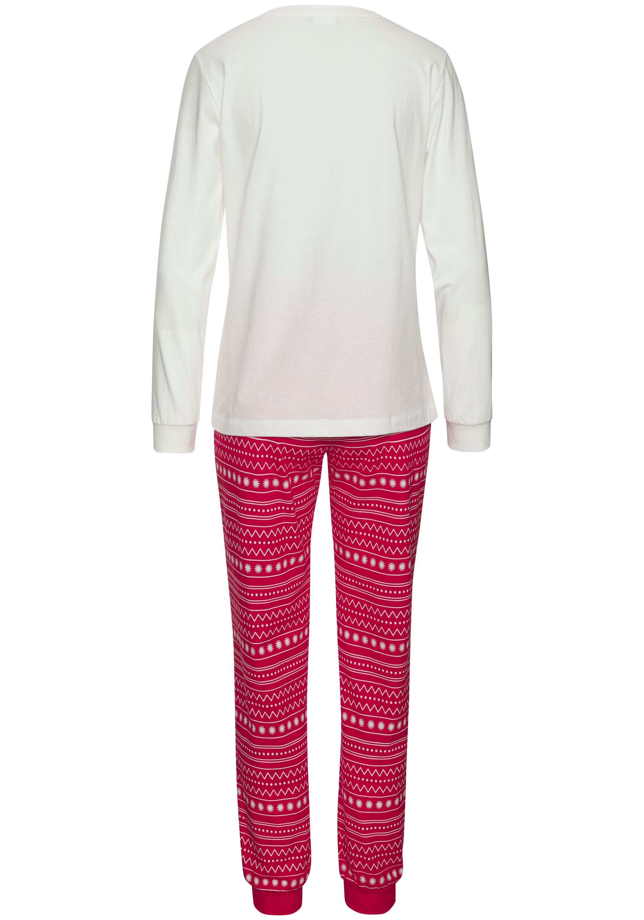 LASCANA Пижама в бяло