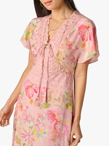 Adrianna Papell Summer dress in Pink