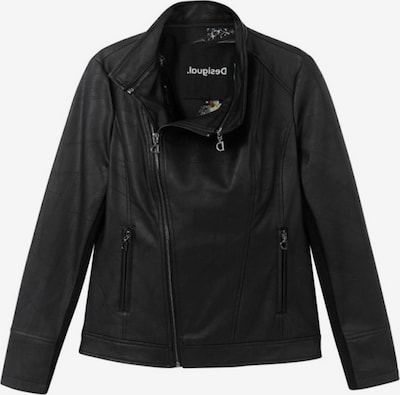 Geacă de primăvară-toamnă Desigual pe negru, Vizualizare produs