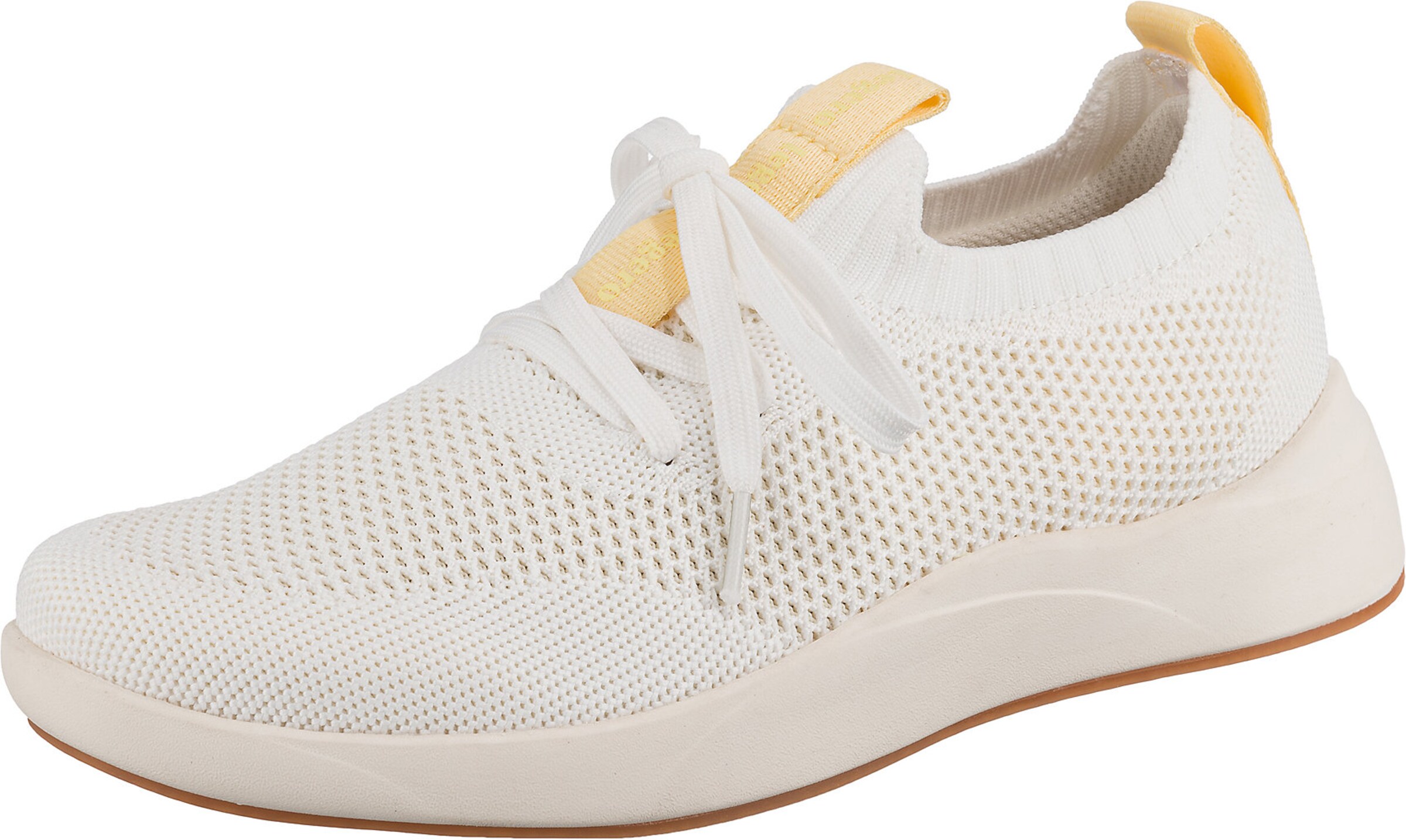 Legero Sneaker 'Balloon' in Weiß: Vorderseite