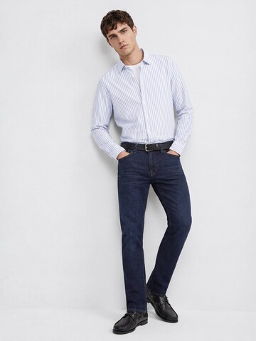 Mavi Regular fit Button Up Shirt in White
