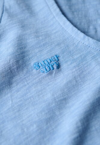 Haut Superdry en bleu