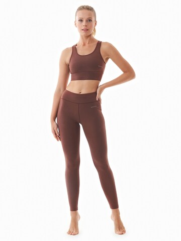 Organication Skinny Leggings in Braun