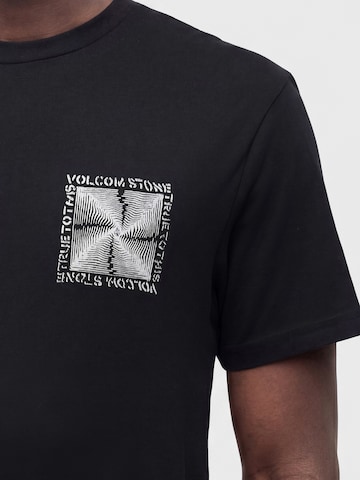 Volcom Тениска 'VOIDSTONE' в черно