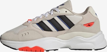 ADIDAS ORIGINALS Sneaker low 'Retropy F90' in Beige: predná strana