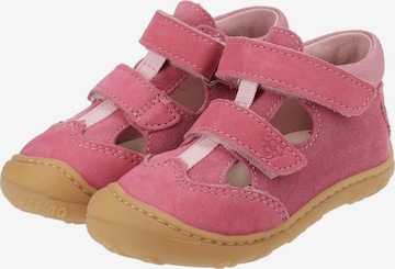 Chaussures ouvertes Pepino en rose