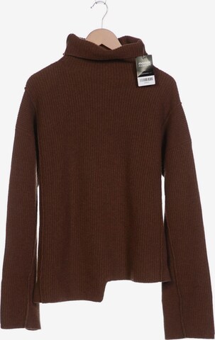 HIGH Sweater & Cardigan in M in Brown: front