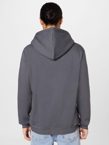 ABOUT YOU Zip-Up Hoodie 'Bjarne' in Grey