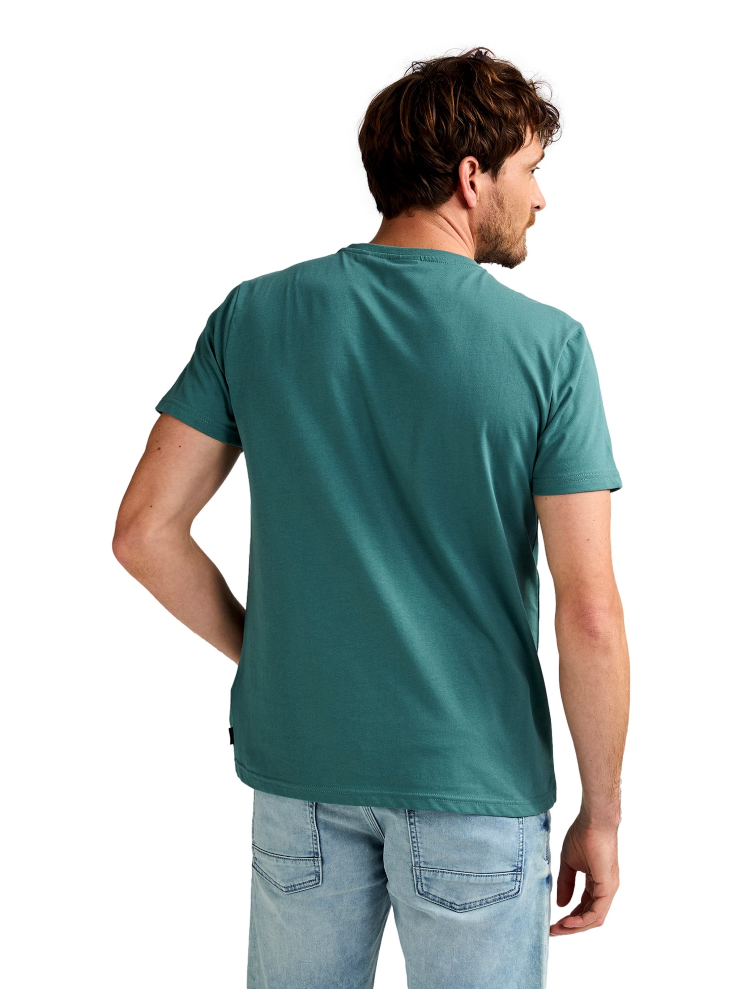 T-Shirt Petrol Industries en vert