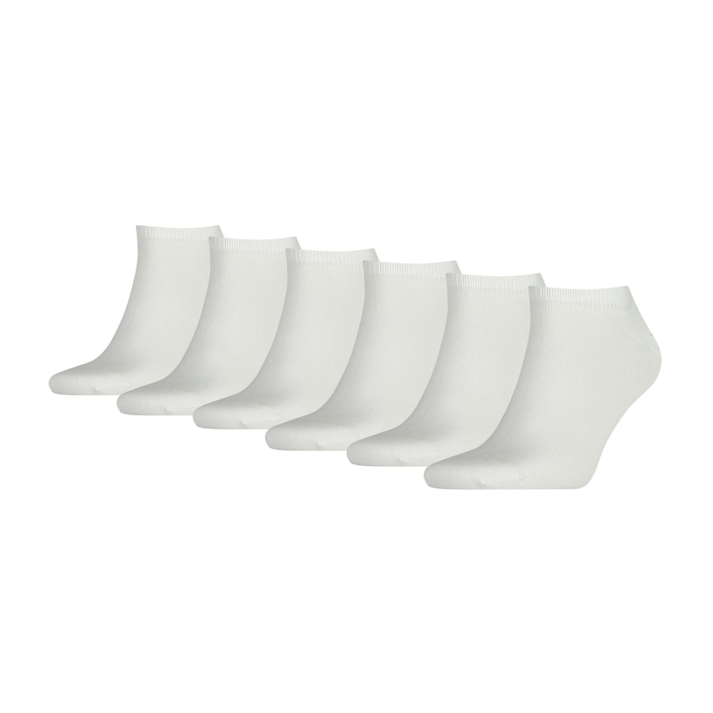 Chaussettes Tommy Hilfiger Underwear en blanc : devant