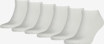 Tommy Hilfiger Underwear Socks in White: front