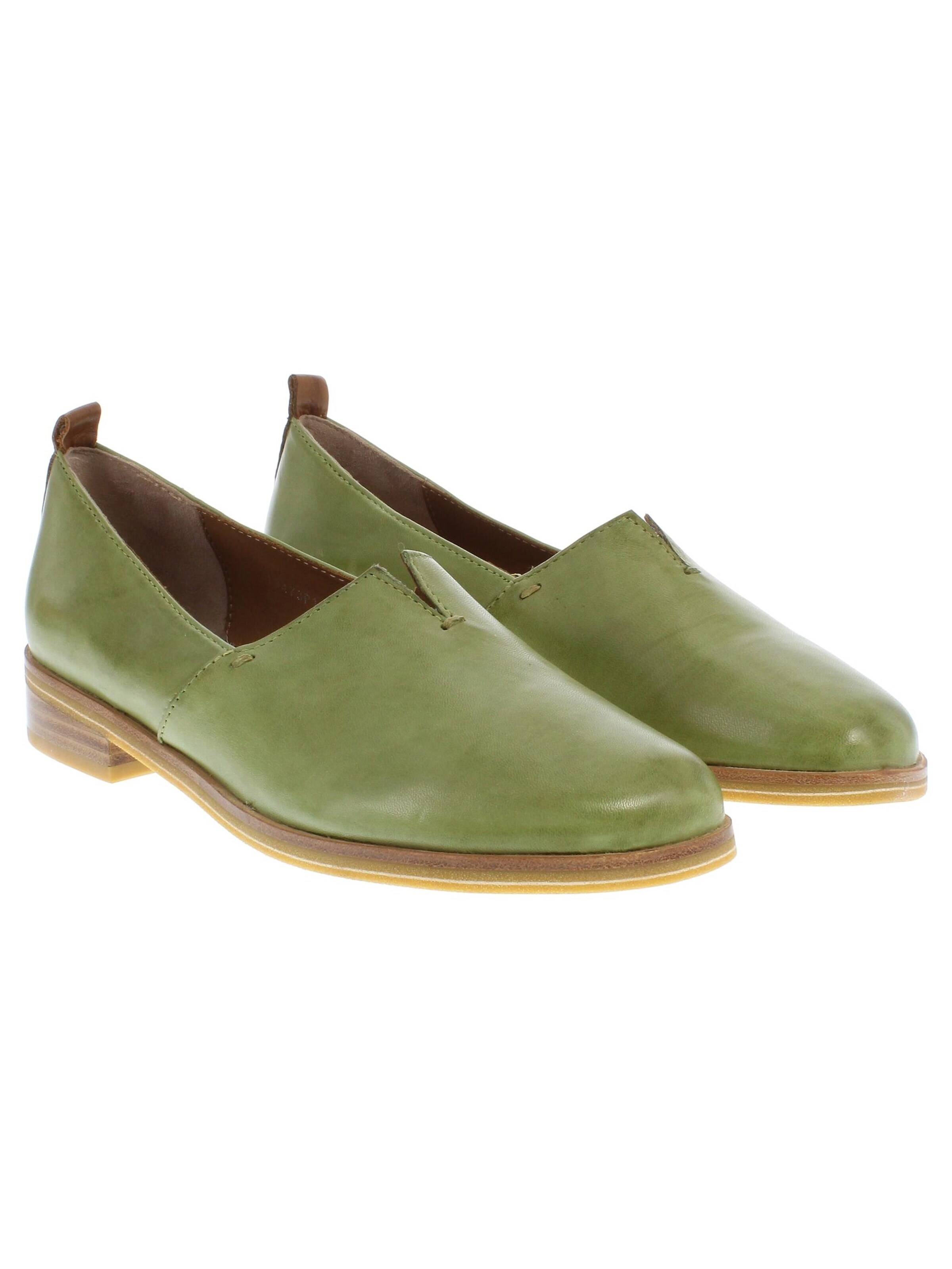 Everybody Slipper 'MELONE - moderner Sacchetto Slipper'‌‌ in Gelb