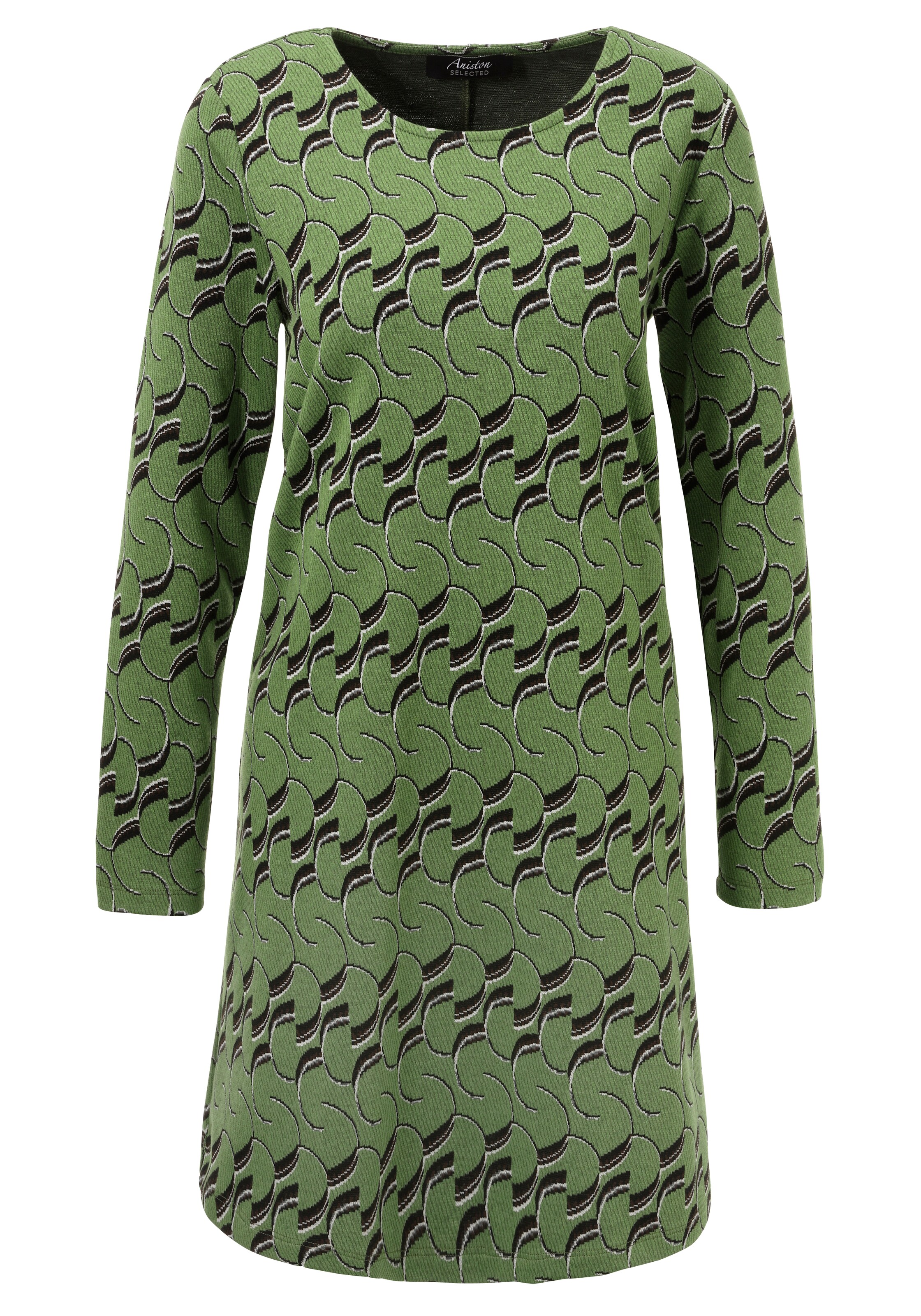 Aniston SELECTED Dress in Green: front