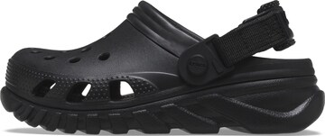 Crocs Sandals & Slippers 'Duet Max' in Black: front