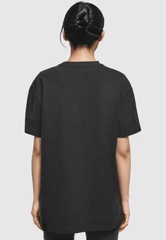 Maglia extra large 'Summer - Cocktail' di Merchcode in nero