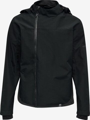 Veste de sport 'North' Hummel en noir : devant