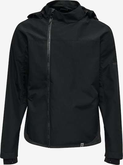 Hummel Sportjas 'North' in de kleur Zwart, Productweergave